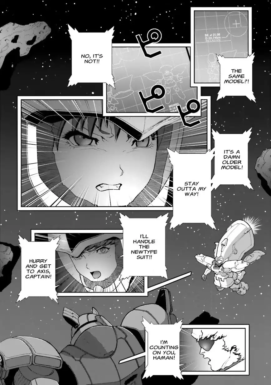 Kidou Senshi Gundam C.D.A. - Wakaki Suisei no Shouzou Chapter 63 8